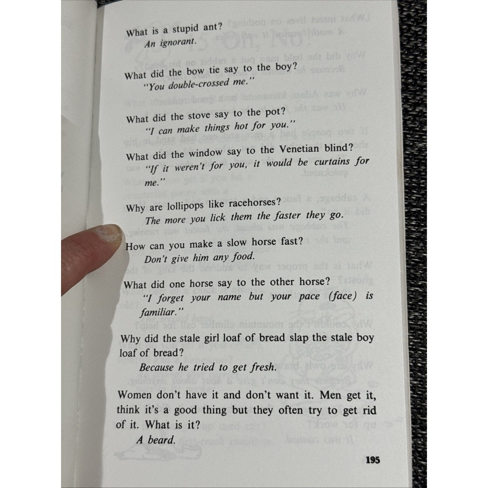 Biggest Riddle Book in‎ the World (Paperback Sterling Publishing 1976 Rare Oop - Picture 15 of 16